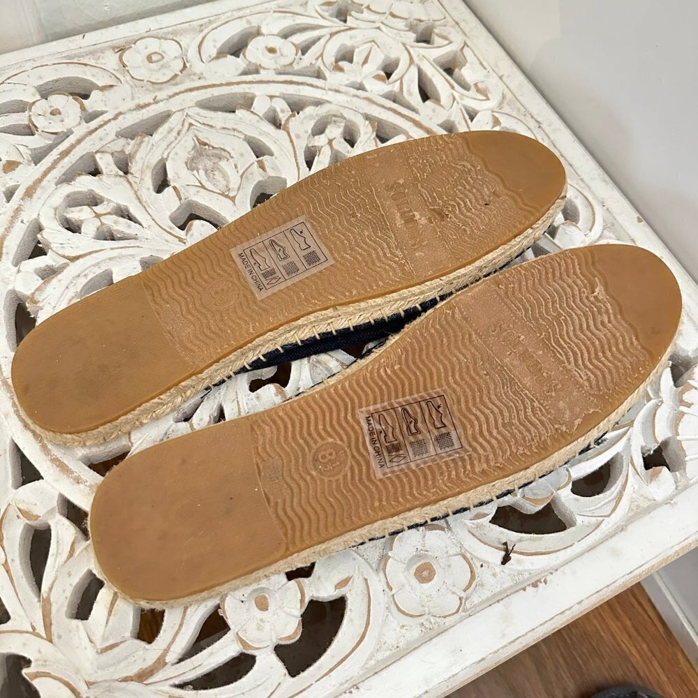 NWT Soludos Kiki tassel espadrilles mules - Picture 6 of 7